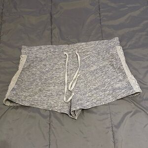 Mossimo Supply Co. Heather Gray Athletic Shorts